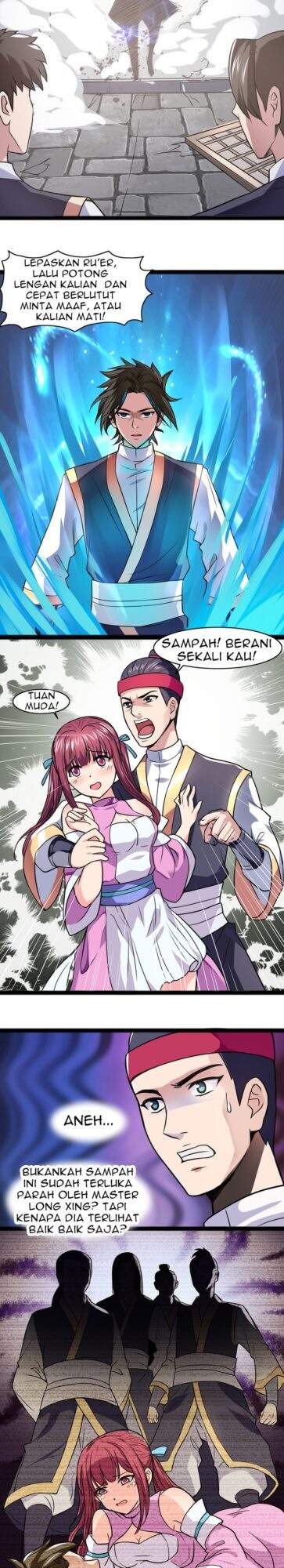 Chaos Jinwu Chapter 02 Gambar 4